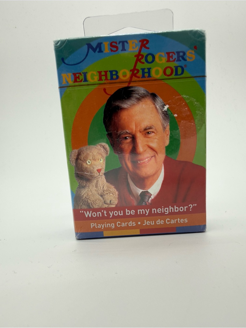 Mister Rogers Neighborhood Won’t You Be My Neighbor Playing Cards Sealed 2018